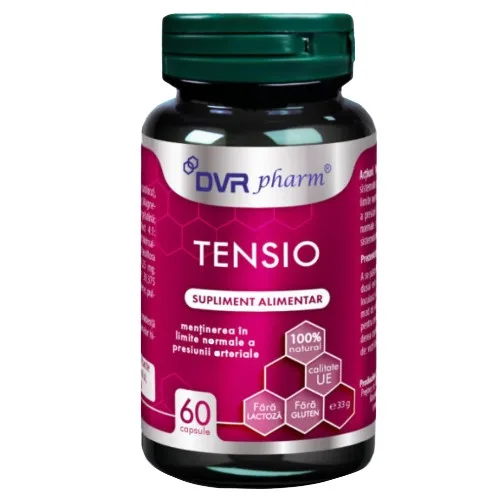 Tensio, 60cps, DVR Pharm — preț și oferte