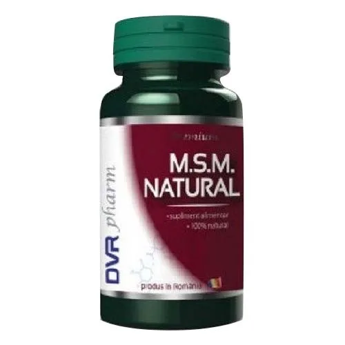 MSM Natural, 90cps, DVR Pharm — preț și oferte