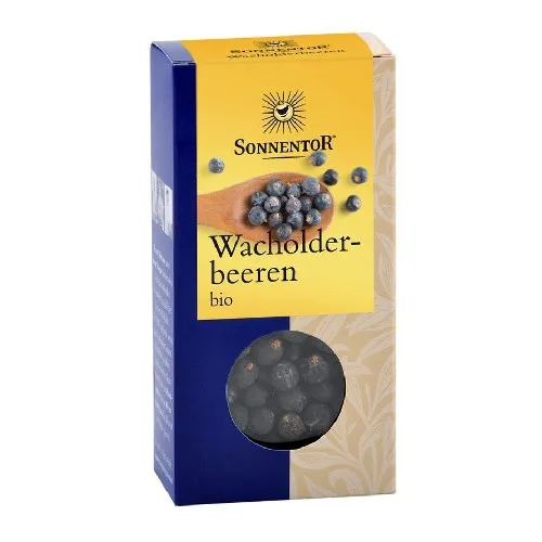 Boabe de Ienupar Eco 35gr Sonnentor — preț și oferte