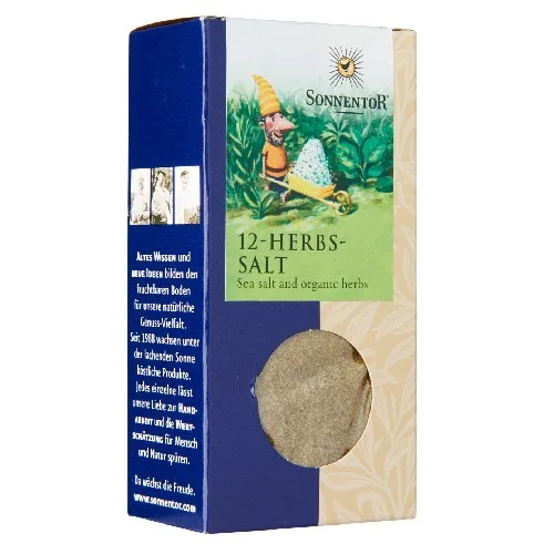 Sare 12 Verdeturi Eco 120gr Sonnentor — preț și oferte