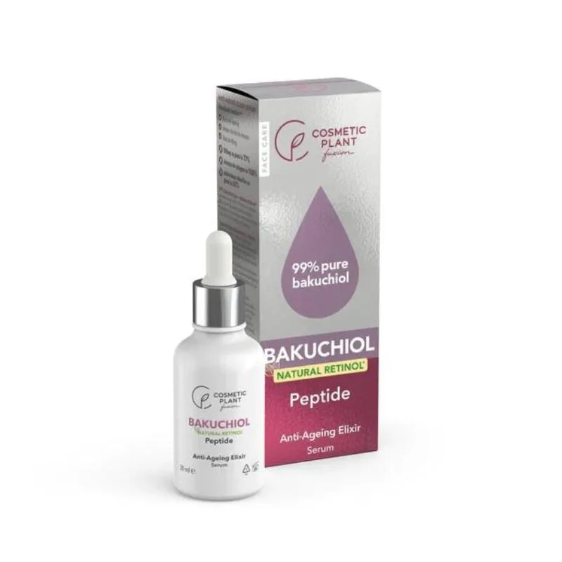Serum Anti-Ageing Elixir Bakuchiol, 30 ml, Cosmetic Plant — preț și oferte