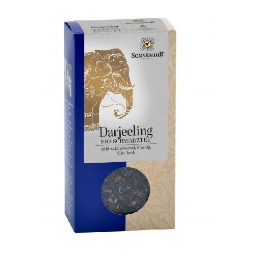 Ceai Negru Darjeeling Eco 100gr Sonnentor — preț și oferte