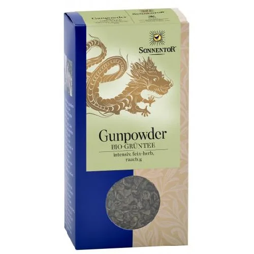 Ceai Verde Gunpowder Eco 100gr Sonnentor — preț și oferte