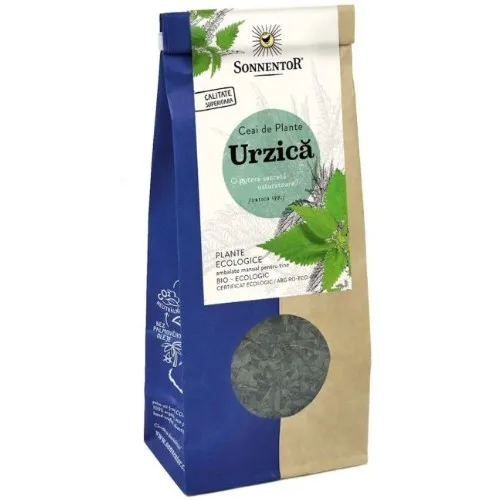 Ceai Urzica, Eco, 50g, Sonnentor — preț și oferte
