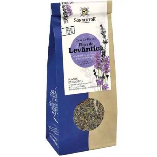 Ceai Flori de Levantica, Eco, 70g, Sonnentor — preț și oferte