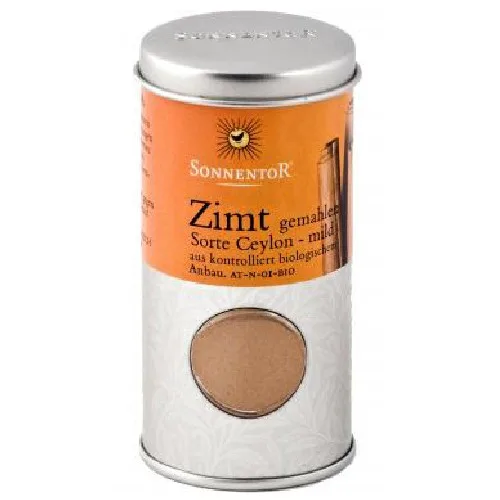 Scortisoara Ceylon Macinata in Solnita Eco 40gr Sonnentor — preț și oferte