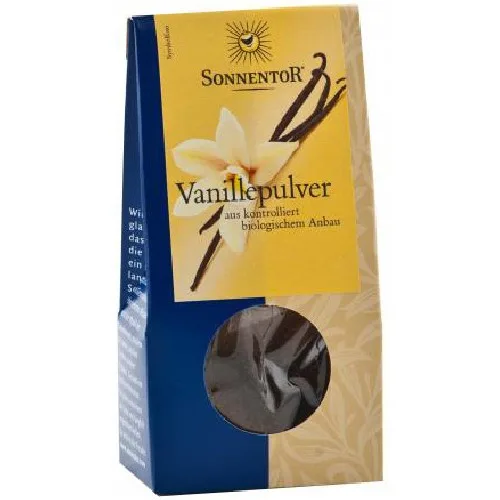 Vanilie Macinata Eco 10gr Sonnentor — preț și oferte