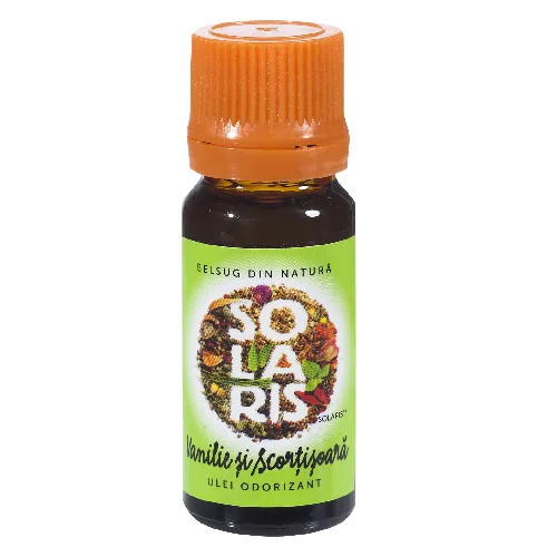 Ulei de Vanilie si Scortisoara (aromaterapie) 10ml Solaris — preț și oferte