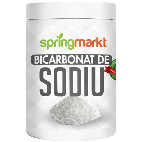 Bicarbonat de Sodiu, 1kg, springmarkt — preț și oferte