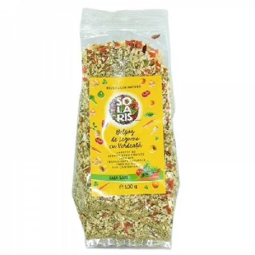 Belsug de Legume cu Verdeata 100gr Solaris — preț și oferte