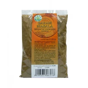 Garam Masala (amestec de Condimente Indian) 100gr Herbavit