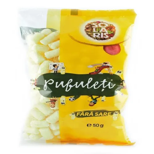 Pufuleti Fara Sare 50gr Solaris — preț și oferte