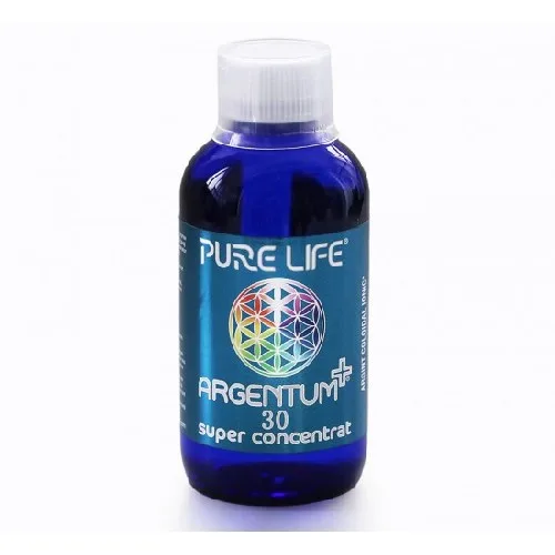 Argentum+ 35 ppm, 240ml, Pure Life — preț și oferte