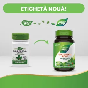 Goldenseal 570mg, 30cps, Natures Way