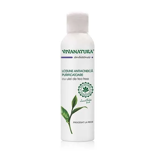 Lotiune Antiacneica Purificatoare 150ml Vivanatura — preț și oferte