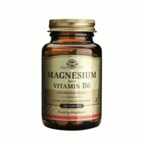 Magnesium+B6 100cpr Solgar — preț și oferte