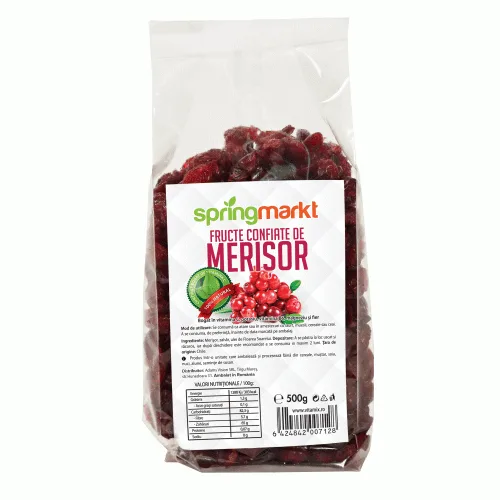 Fructe Confiate de Merisor 500gr — preț și oferte