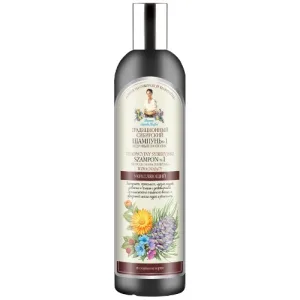 Sampon siberian fortifiant cu extract de propolis de cedru, 550ml, Bunica Agafia