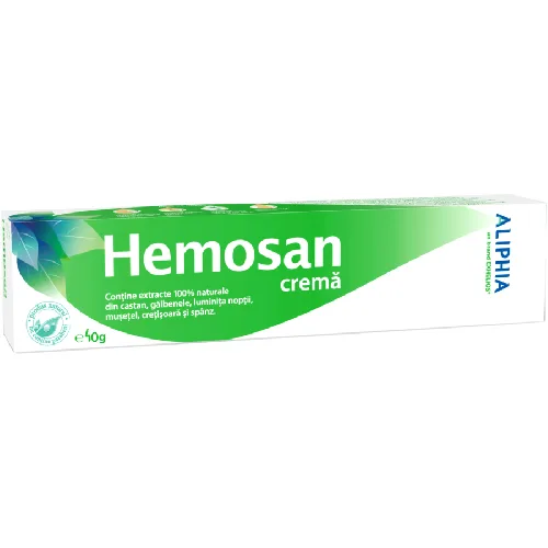 Crema Hemosan 40gr Exhelios — preț și oferte