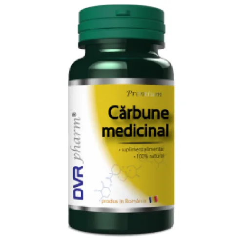 Carbune Medicinal, 60cps, DVR Pharm — preț și oferte
