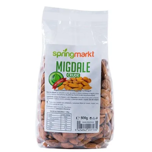 Migdale crude 500gr — preț și oferte