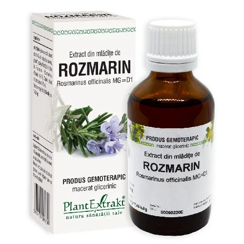 Extract Mladite Rozmarin Plantextrakt 50ml — preț și oferte