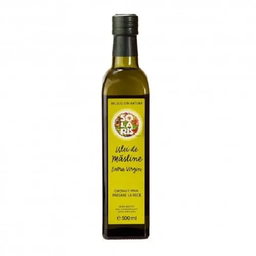 Ulei De Masline Extra Virgin 500 ml Solaris — preț și oferte
