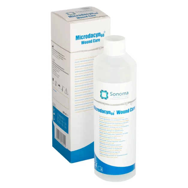 Microdacyn solutie de irigare pentru dezinfectare plagilor, 250 ml — preț și oferte