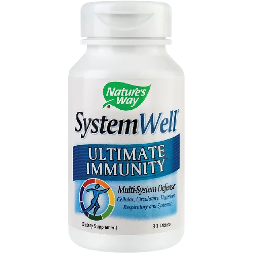 System Well - Ultimate Immunity, 30tb, Natures Way — preț și oferte