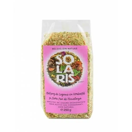 Condiment Belsug de Legume cu Verdeata 250gr Solaris — preț și oferte