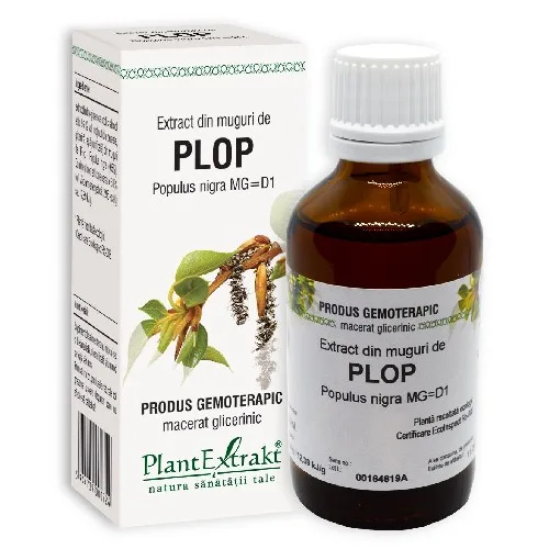 Extract din Muguri de Plop 50ml Plantextrakt — preț și oferte