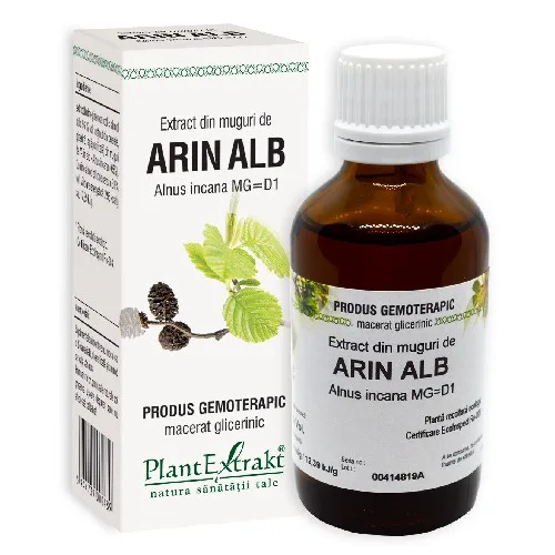 Extract Muguri Arin Alb 50ml Plantextrakt — preț și oferte