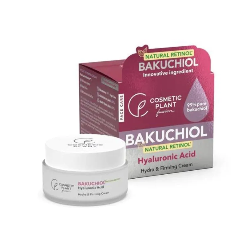 Crema Hydra & Firming Bakuchiol, 50 ml, Cosmetic Plant — preț și oferte