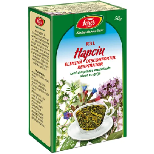 Ceai Hapciu 50gr Fares — preț și oferte