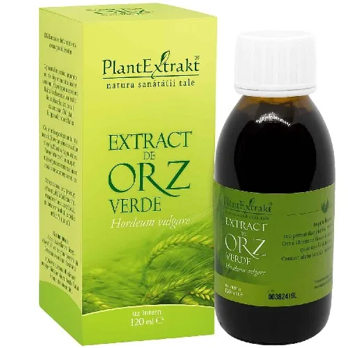 Extract de Orz Verde, 120ml, PlantExtrakt — preț și oferte