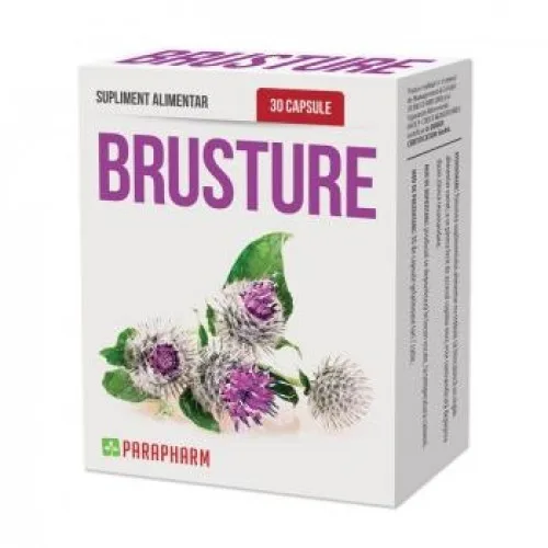 Brusture 30cps Parapharm — preț și oferte