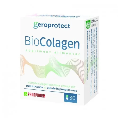 Biocolagen 30cps Parapharm — preț și oferte