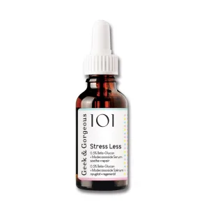 Ser reparator si calmant, Stress Less, 30 ml, Geek & Gorgeous