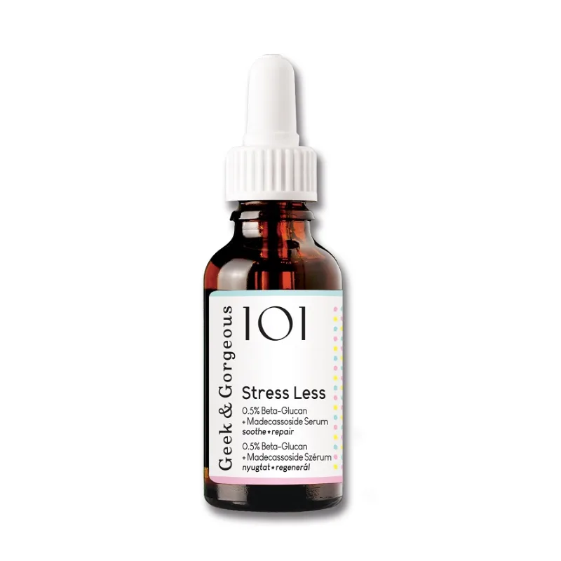 Ser reparator si calmant, Stress Less, 30 ml, Geek & Gorgeous — preț și oferte