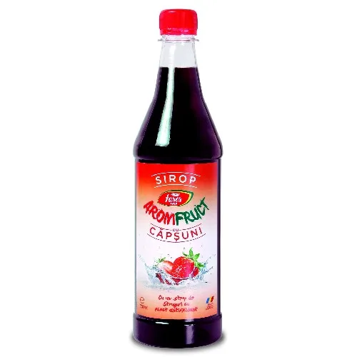 Sirop Aromfruct Capsuni 700ml Fares — preț și oferte