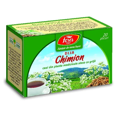 Ceai Chimion 20dz Fares — preț și oferte