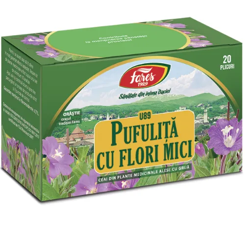 Pufulita cu Flori Mici 20dz Fares — preț și oferte