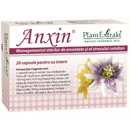 Anxin 20cps PlantExtrakt — preț și oferte