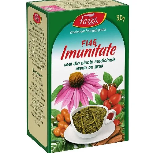 Ceai Imunitate 50gr Fares — preț și oferte