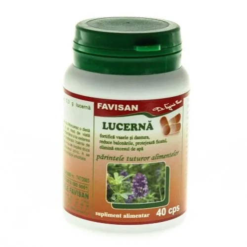 Lucerna 40cps Favisan — preț și oferte