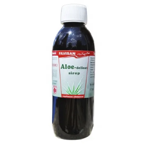 Sirop Aloe 250ml Favisan — preț și oferte