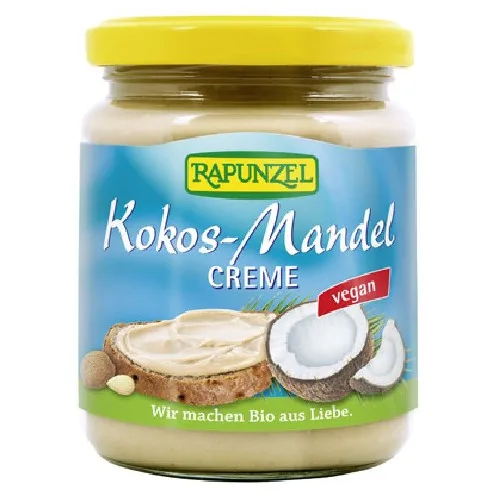 Crema Cu Cocos si Migdale Vegan Eco 250gr Rapunzel — preț și oferte