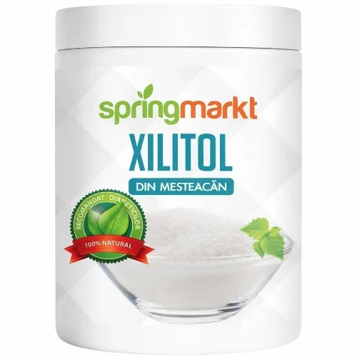 Xilitol din mesteacan, 800g, springmarkt — preț și oferte