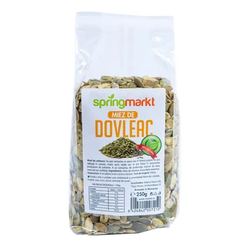 Miez de Dovleac 250gr — preț și oferte