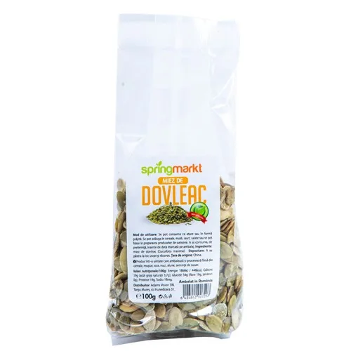 Miez de Dovleac 100gr — preț și oferte